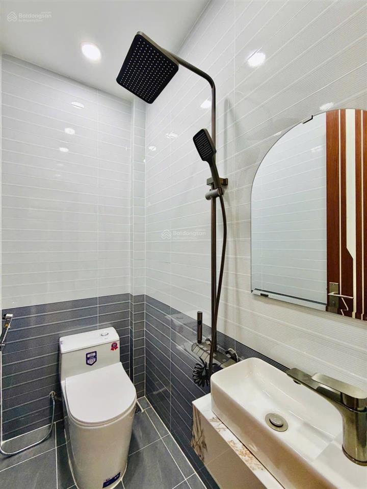 Nhà chính chủ mới đầy đủ nội thất bán đường phạm văn chiêu dt 40m2 trệt 2 lầu hẻm xe hơi