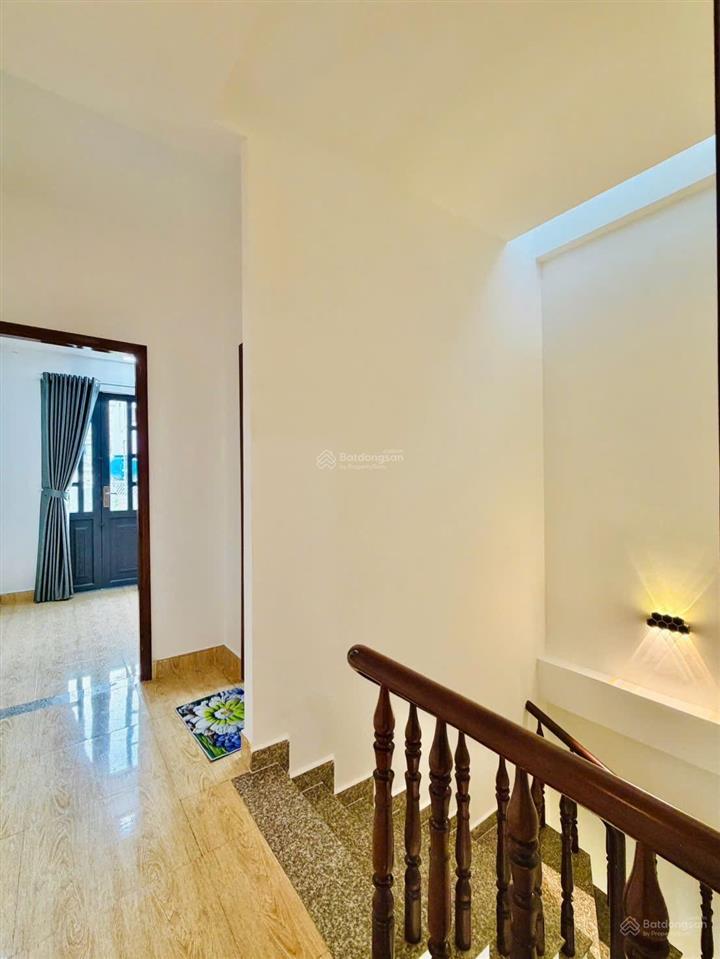 Nhà chính chủ mới đầy đủ nội thất bán đường phạm văn chiêu dt 40m2 trệt 2 lầu hẻm xe hơi