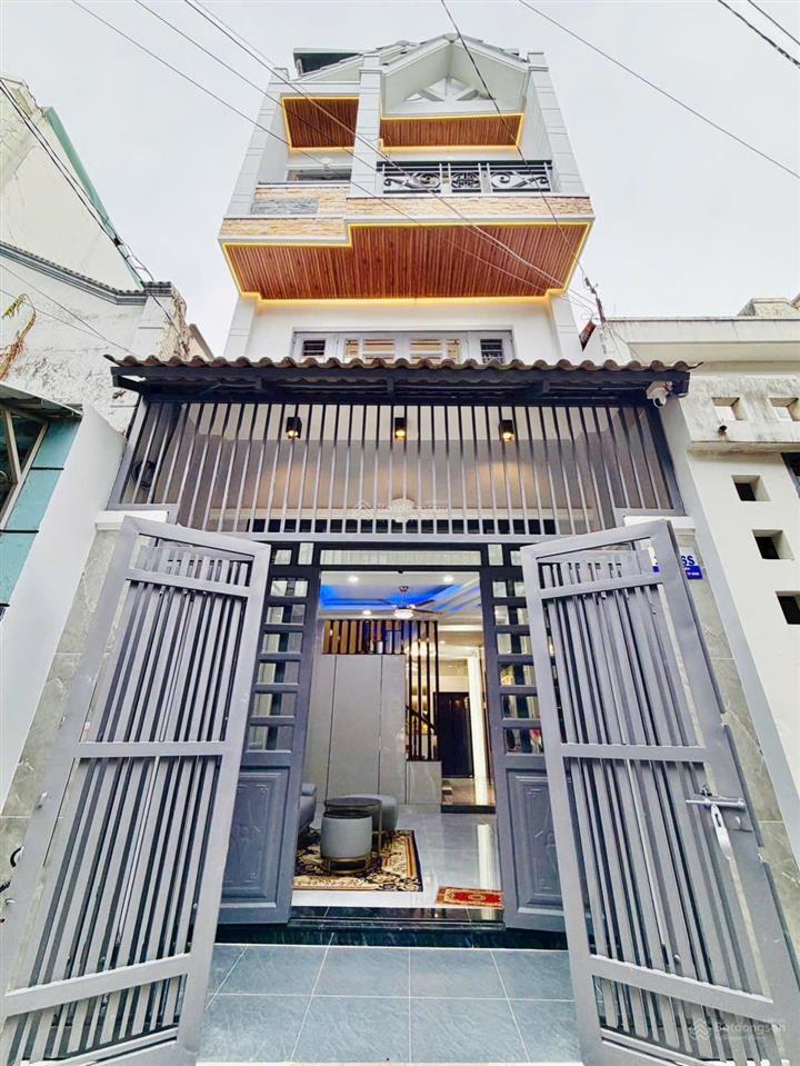 Nhà chính chủ mới đầy đủ nội thất bán đường phạm văn chiêu dt 40m2 trệt 2 lầu hẻm xe hơi