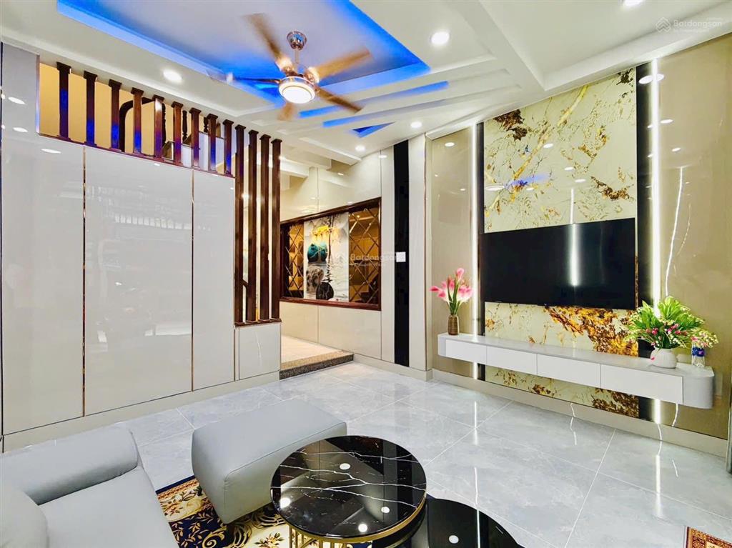 Nhà chính chủ mới đầy đủ nội thất bán đường phạm văn chiêu dt 40m2 trệt 2 lầu hẻm xe hơi