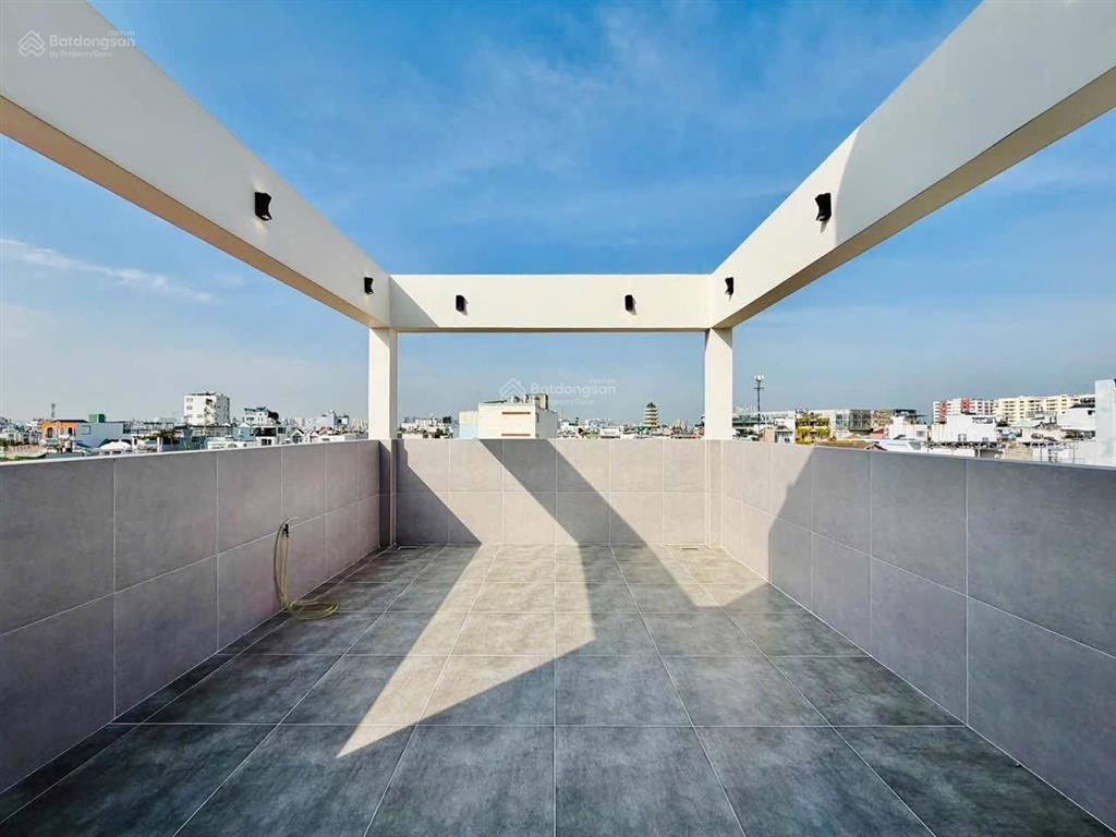Siêu phẩm xây mới 100% gu lạ nhất quá đẳng cấp dt 4 x20 trệt lửng 4 lầu đường nguyễn duy cung 18tỷ