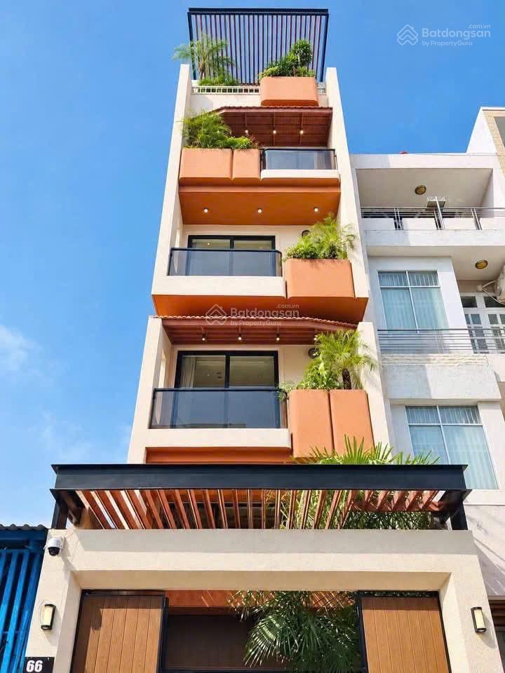 Siêu phẩm xây mới 100% gu lạ nhất quá đẳng cấp dt 4 x20 trệt lửng 4 lầu đường nguyễn duy cung 18tỷ