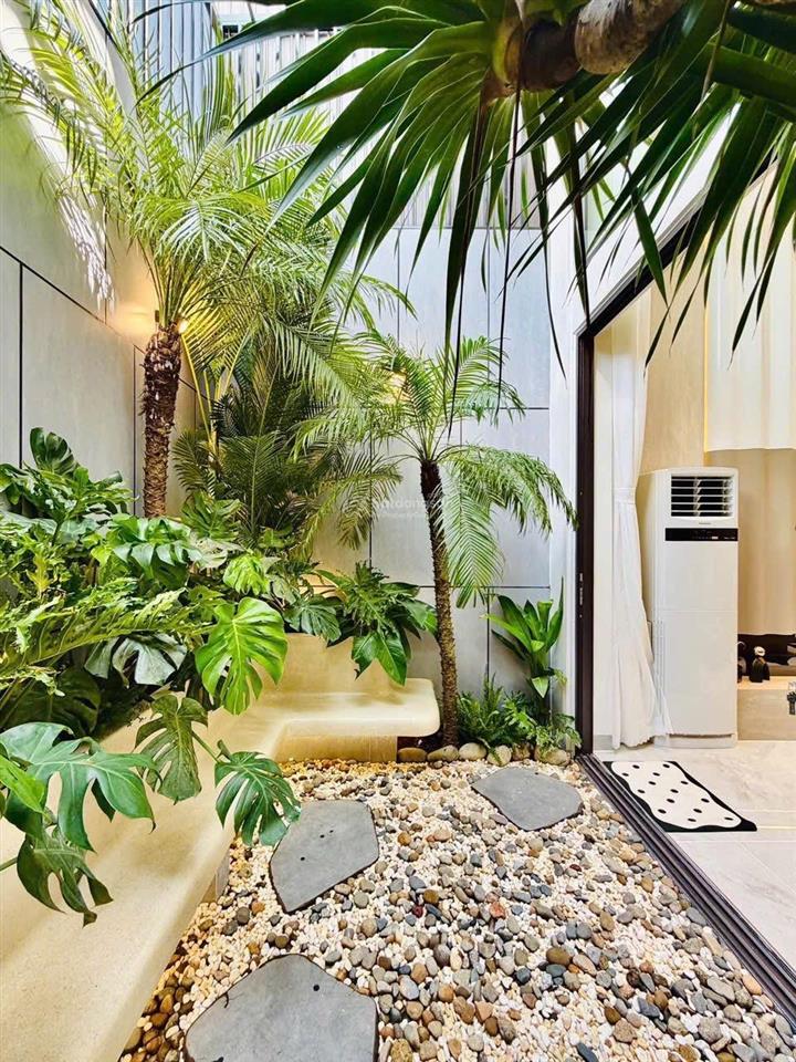 Siêu phẩm xây mới 100% gu lạ nhất quá đẳng cấp dt 4 x20 trệt lửng 4 lầu đường nguyễn duy cung 18tỷ