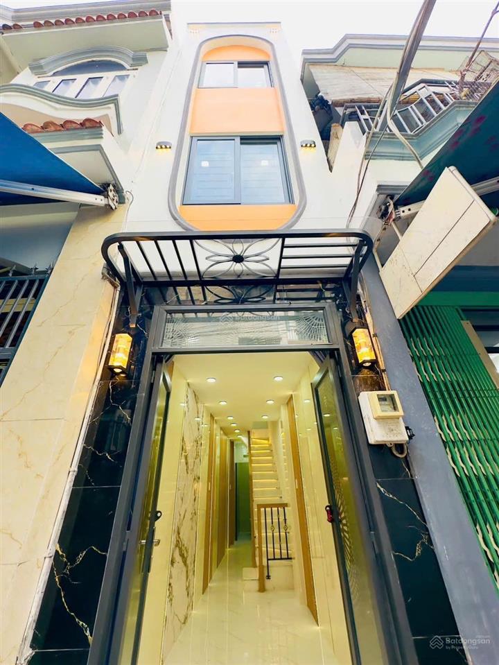 Nhà chính chủ sổ hồng riêng quang trung p.8 dt 16m trệt 2 lầu 2 pn hẻm xe hơi giá hơn 2 tỷ