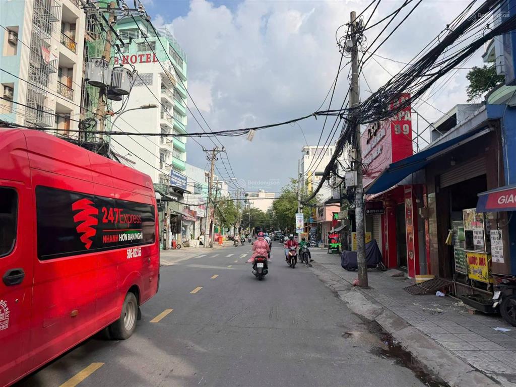 Mặt tiền cây trâm gv kinh doanh buôn bán đa ngành nghề dt ngang 4,15 dài 9 trệt lửng 2 lầu giá 7,3