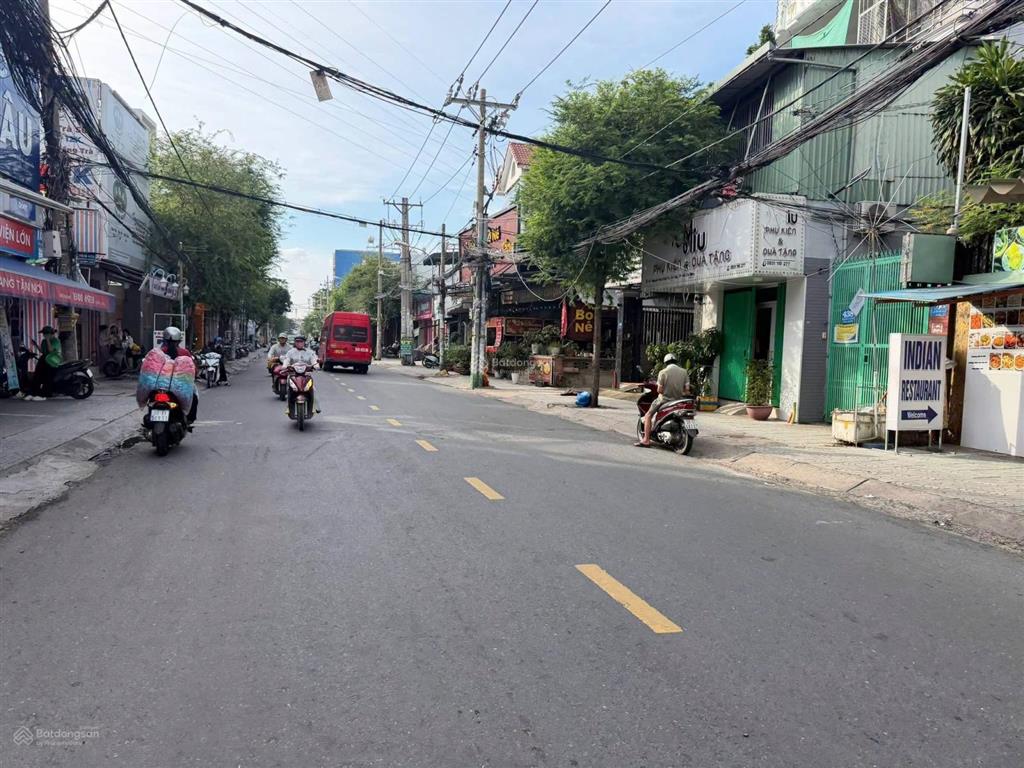 Mặt tiền cây trâm gv kinh doanh buôn bán đa ngành nghề dt ngang 4,15 dài 9 trệt lửng 2 lầu giá 7,3