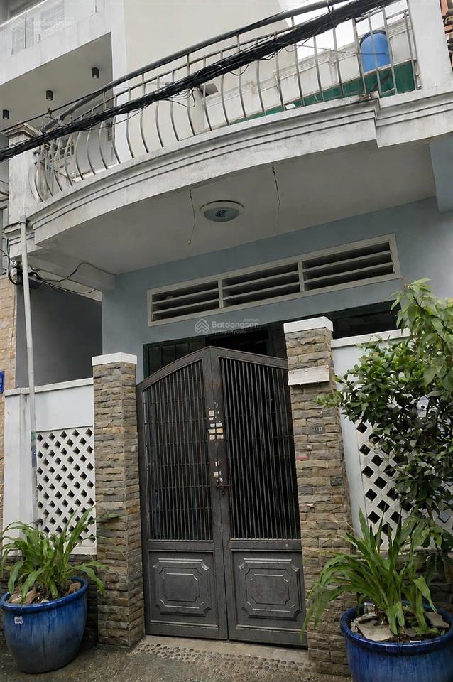 Nhà lê đức thọ dt 70 m vuông trệt lầu hẻm xe hơi giá 6 tỷ 2 tl