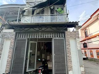 Nhà chính chủ thuộc phân khu ích gò vấp tphcm dt 4x11 trệt lầu hẻm thông xe tải giá chỉ 3 tỷ 750tr
