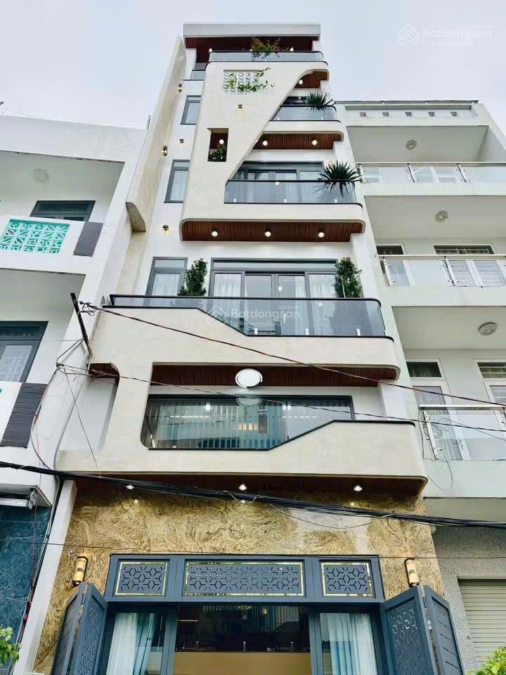 Siêu phẩm đường huỳnh văn nghệ p 12 sát bên nhà ga t3 dt 4,4 x14 trệt lửng 4 lầu hẻm 8 m giá 12 tỷ