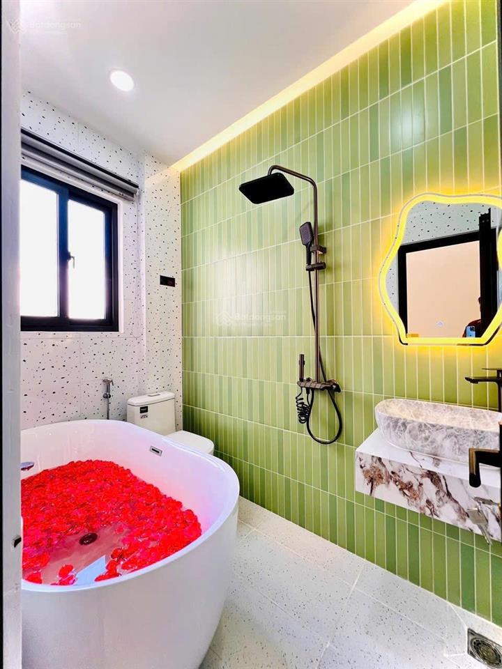 Siêu phẩm đường quang trung p12 diện tích 70m2 trệt lầu 4 pn 4 wc sát hẻm xe tải giá chỉ hơn 6 tỷ