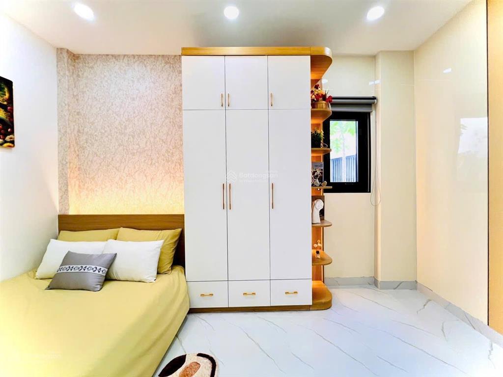 Siêu phẩm đường quang trung p12 diện tích 70m2 trệt lầu 4 pn 4 wc sát hẻm xe tải giá chỉ hơn 6 tỷ