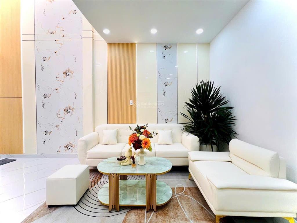 Siêu phẩm đường quang trung p12 diện tích 70m2 trệt lầu 4 pn 4 wc sát hẻm xe tải giá chỉ hơn 6 tỷ