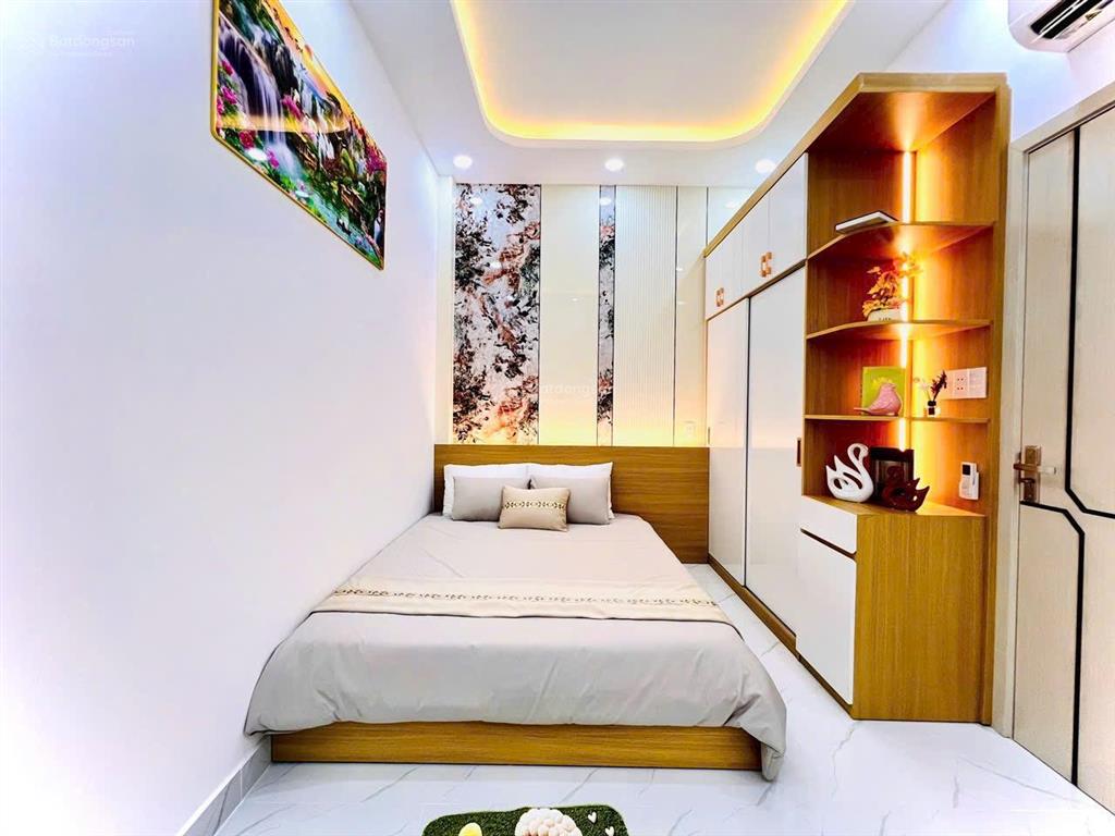 Siêu phẩm đường quang trung p12 diện tích 70m2 trệt lầu 4 pn 4 wc sát hẻm xe tải giá chỉ hơn 6 tỷ