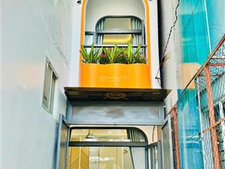 Siêu phẩm đường quang trung p12 diện tích 70m2 trệt lầu 4 pn 4 wc sát hẻm xe tải giá chỉ hơn 6 tỷ