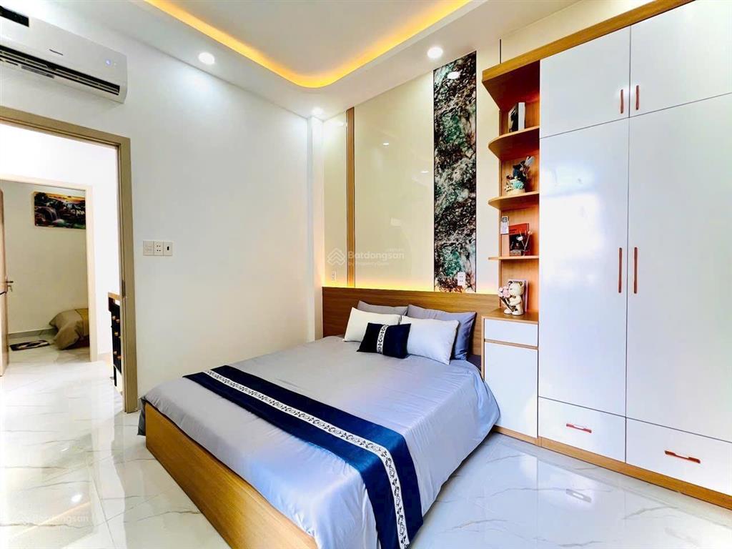 Siêu phẩm đường quang trung p12 diện tích 70m2 trệt lầu 4 pn 4 wc sát hẻm xe tải giá chỉ hơn 6 tỷ