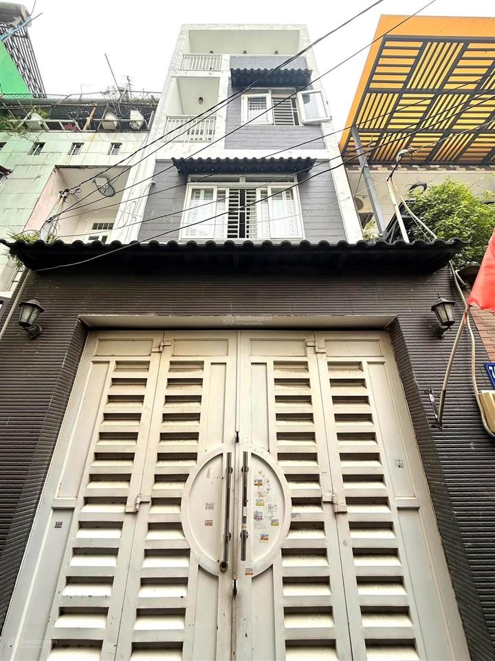 Nhà 4 tấm quang trung sát chợ tân sơn phạm văn bạch giá hơn 4 tỷ dt 3,8x12 trệt 3 lầu gồm 4 pn 4wc