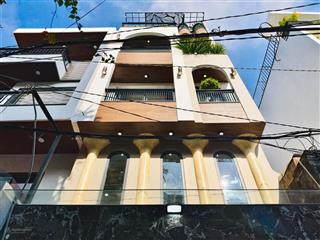 Nhà xây mới đường phạm văn chiêu dt 4x16m trệt lửng 3 lầu có thang máy 4 phòng ngủ hẻm ôtô 8.5 tỷ