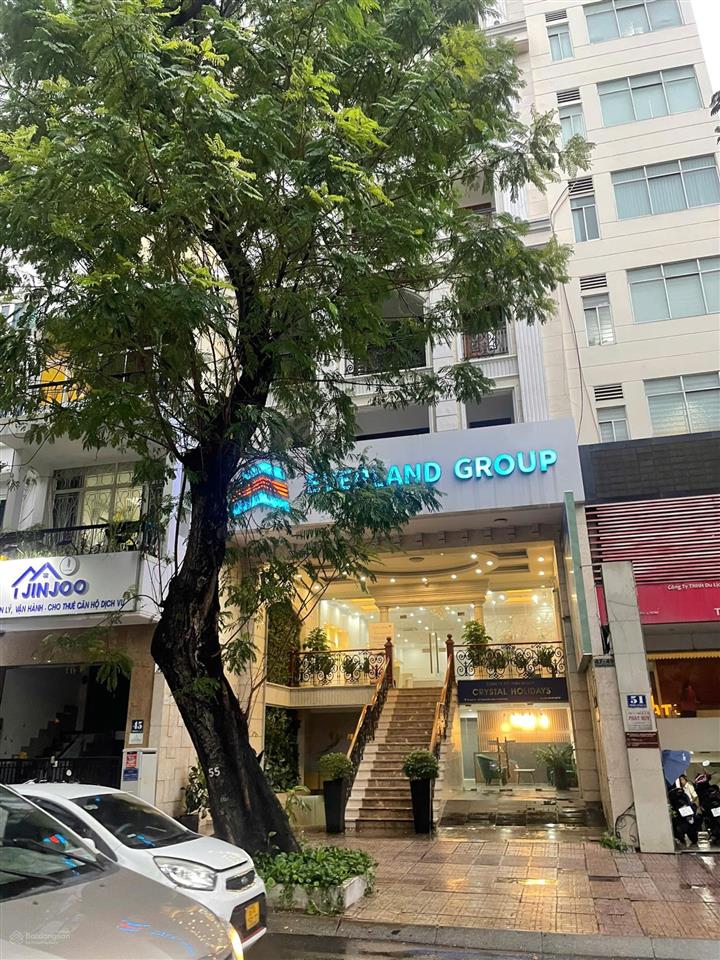 Bđs tốt nhất phân khúc 100 tỷ ngay trung tâm phường bến thành q1. dt 9x20m căn góc