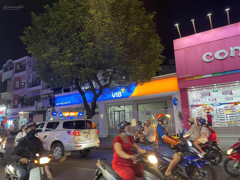 Căn nhà 2 mt số 398 lê văn sỹ, quận 3 vị trí kim cương, dòng tiền 350 triệu/tháng dt 325m2