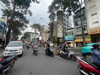 Bán nhà mt đường nguyễn hữu cầu q1, sát chợ tân định dt 13x23m  ~400 triệu / m2