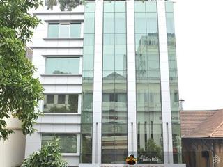 Căn góc 2 mt vị trí đắt giá tại đường nguyễn trãi, bến thành, q1. dt 8x20m, 128 tỷ