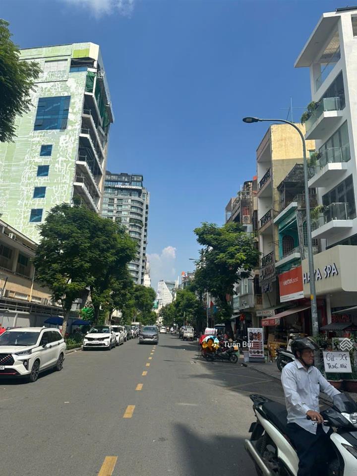 Mặt tiền 87 calmette quận 1, 71m2, nhà trống, ngay lõi bến thành, giá 45 tỷ tl