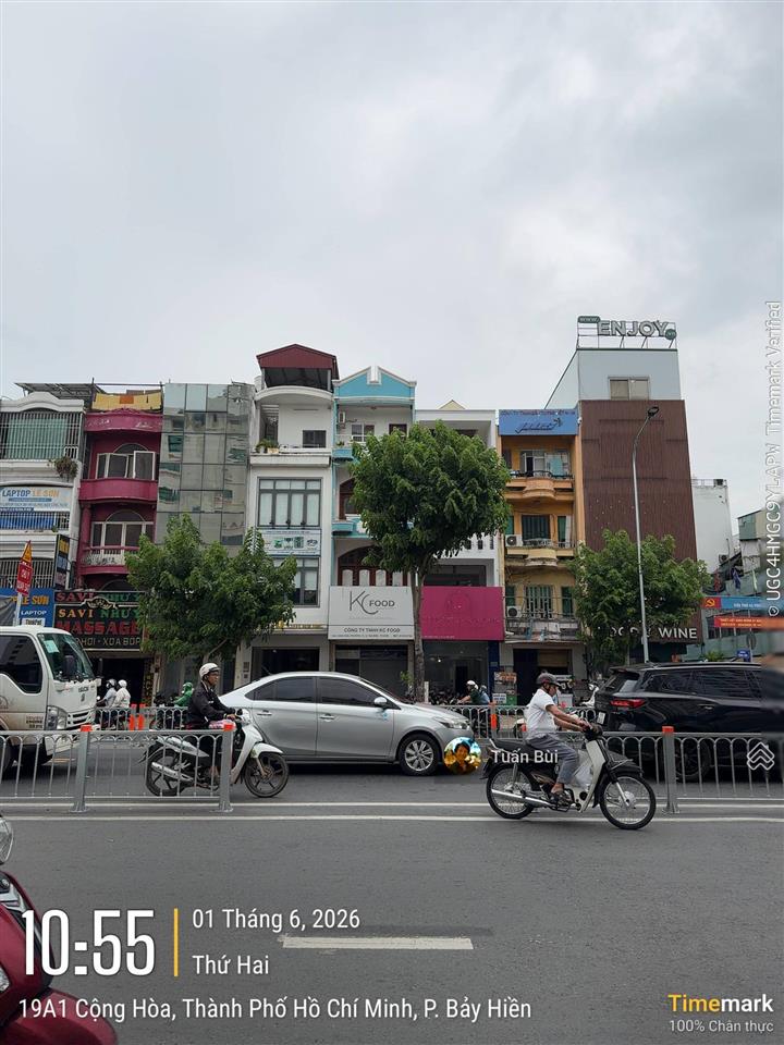 Mt cộng hòa 8m, gần t3 ngang lớn, hiếm, tiềm năng tạo dòng tiền rõ trên trục sân bay