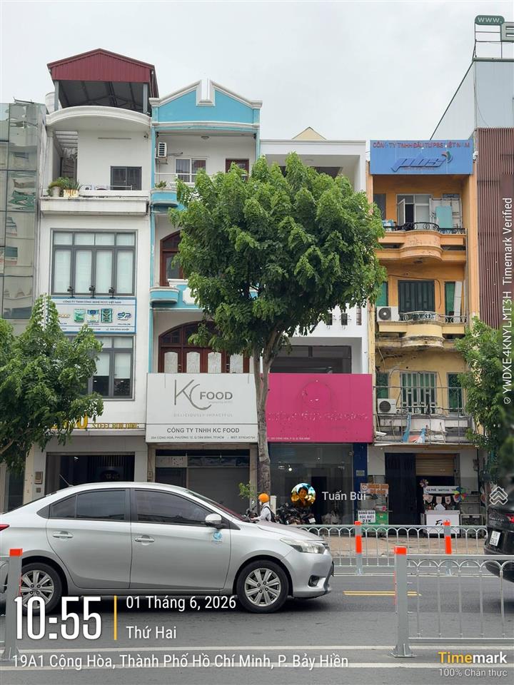 Mt cộng hòa 8m, gần t3 ngang lớn, hiếm, tiềm năng tạo dòng tiền rõ trên trục sân bay