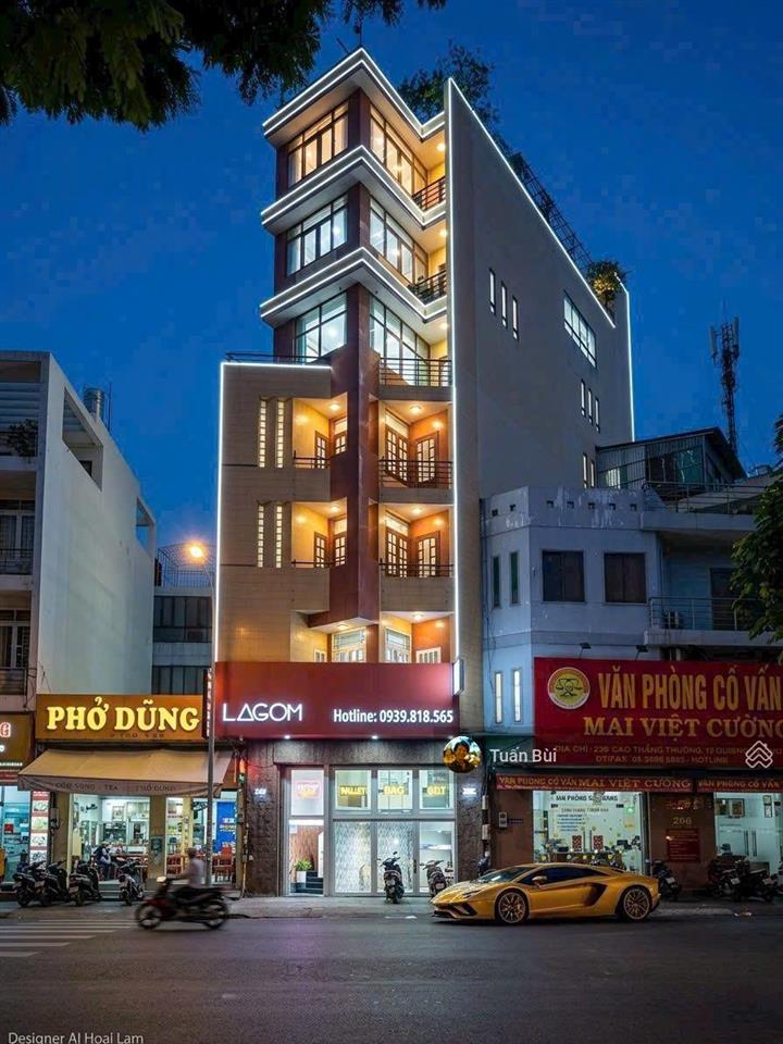 Mt cao thắng  hà đô, giáp q3, 666m2 sàn (8 tầng), giảm thêm 15 tỷ bán nhanh trong tháng