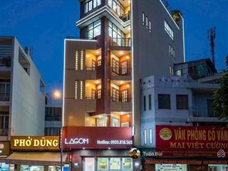 Mt cao thắng  hà đô, giáp q3, 666m2 sàn ( 8 tầng ), giảm thêm 15 tỷ bán nhanh trong tháng