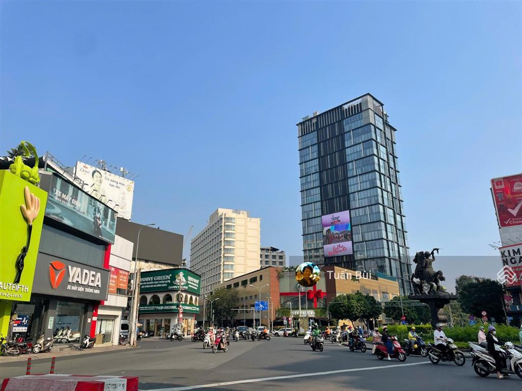 Building cao thắng ngay hà đô, giáp q3, nhà trống, giá đã điều chỉnh mạnh về vùng 4x tỷ
