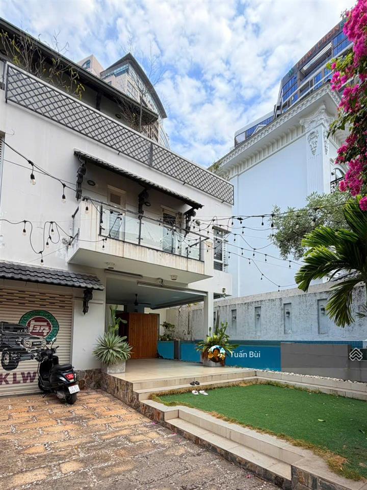 Villa hồ bơi compound thảo điền 300m²  4pn  khu expat cao cấp  105 triệu