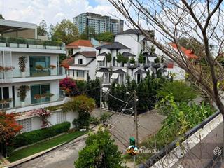 Villa hồ bơi compound thảo điền 300m²  4pn  khu expat cao cấp  105 triệu