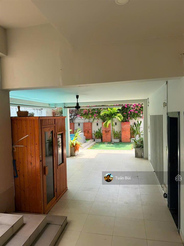 Villa hồ bơi compound thảo điền 300m²  4pn  khu expat cao cấp  105 triệu
