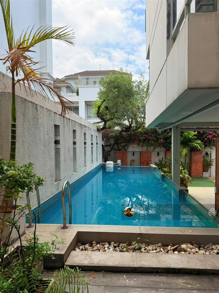Villa hồ bơi compound thảo điền 300m²  4pn  khu expat cao cấp  105 triệu