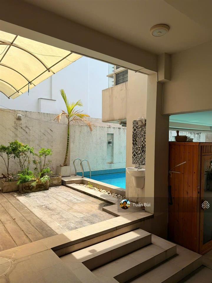 Villa hồ bơi compound thảo điền 300m²  4pn  khu expat cao cấp  105 triệu