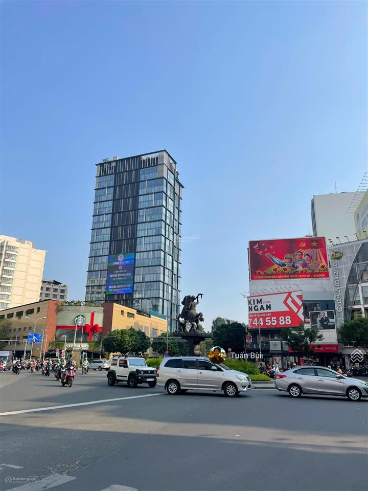Bán gấp building hạng a  11 tầng mặt tiền lê lai, bến thành, q1. dt 18.8x33m