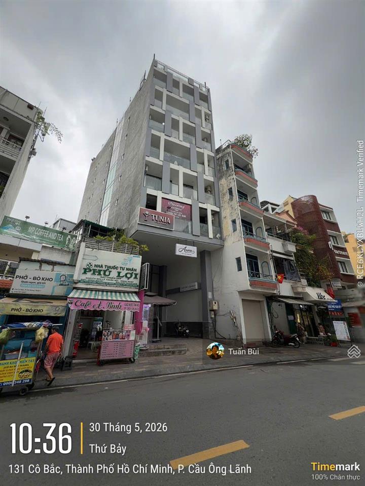 Đối diện grand manhattan tòa nhà 34 căn hộ dịch vụ giữa trung tâm quận 1