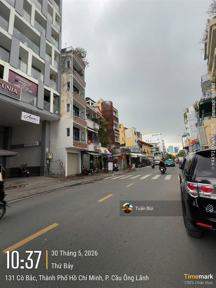 Đối diện grand manhattan tòa nhà 34 căn hộ dịch vụ giữa trung tâm quận 1