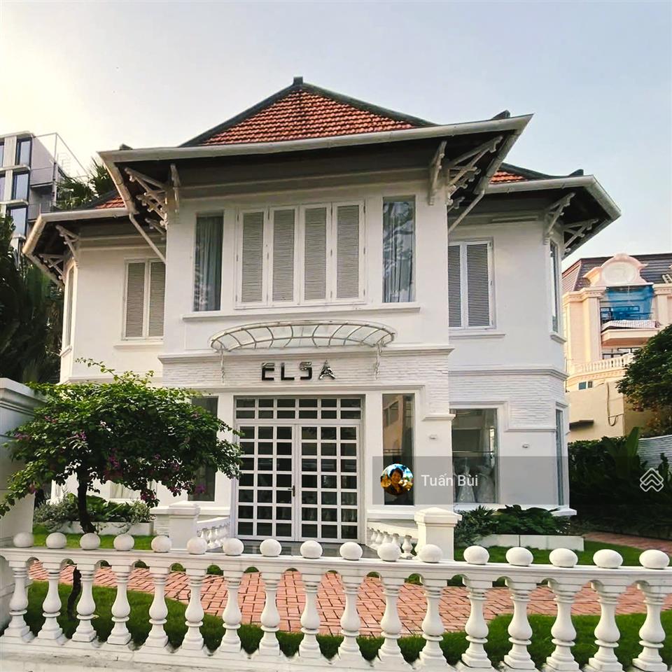 Biệt thự sân vườn võ thị sáu | thước đo của sự xa xỉ thầm lặng, dt 527,58m2 phong cách pháp