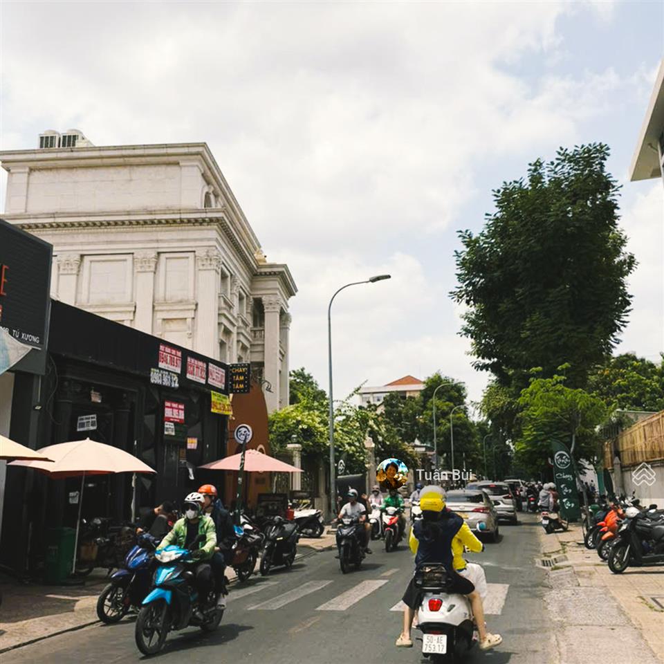 Sở hữu một phần sài gòn xưa | biệt thự 387m2 đất trên đường tú xương, mặt tiền 12,5m