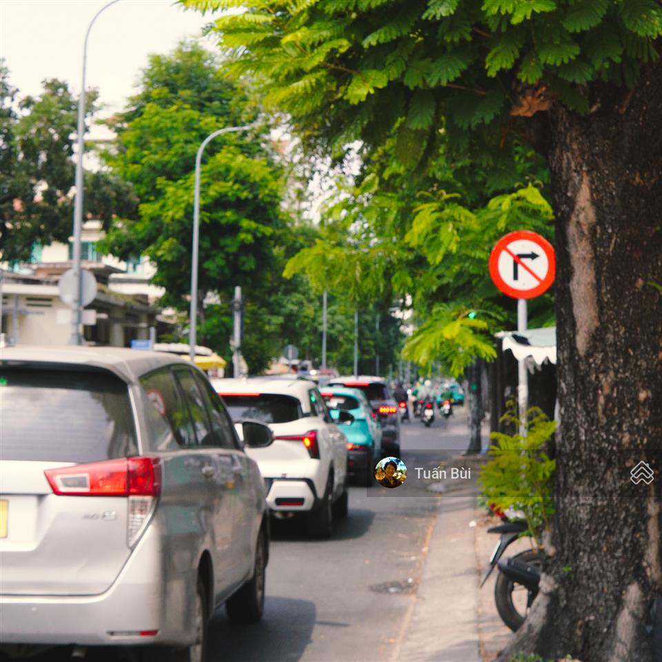 Sở hữu một phần sài gòn xưa | biệt thự 387m2 đất trên đường tú xương, mặt tiền 12,5m