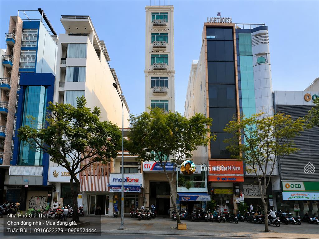 Tòa nhà vp mt hoàng diệu  150m tới bến nhà rồng, sát nguyễn tất thành mở rộng  vỉa hè 10m