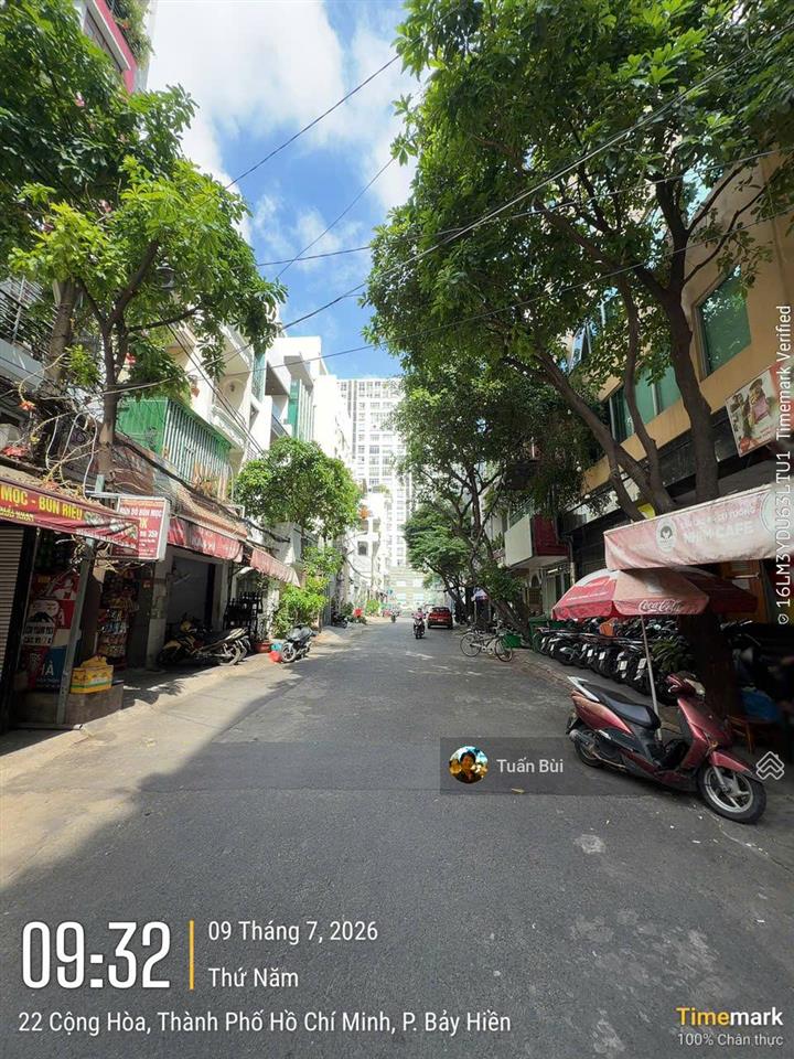 Building văn phòng 123 cộng hòa  trung tâm hành chính mới tân bình  kết cấu 2 hầm + 10 tầng