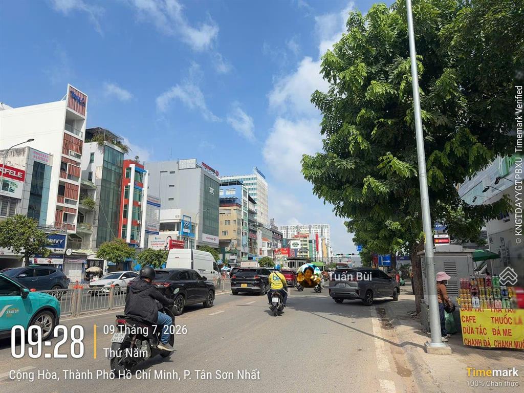 Building văn phòng 123 cộng hòa  trung tâm hành chính mới tân bình  kết cấu 2 hầm + 10 tầng