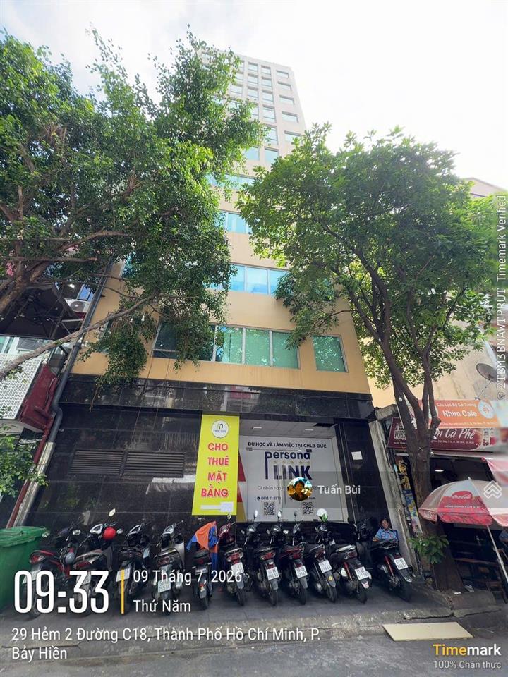 Building văn phòng 123 cộng hòa  trung tâm hành chính mới tân bình  kết cấu 2 hầm + 10 tầng