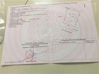 Lô đất tại đường phan bá phiến, sơn trà, 23,9 tỷ, 236 m2, vị trí rất đẹp cách biển du lịch chỉ 250m