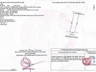 Bán đất đường nguyễn huy chương, giá 22,9 tỷ, 104 m2, pháp lý đầy đủ, cách biển du lịch đúng 80m.
