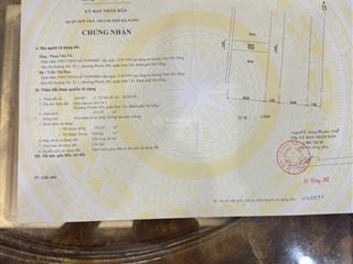 Bán đất tại hà kỳ ngộ, 27 tỷ, 103 m2, chính chủ, uy tín, vị trí cách biển du lịch đúng 200m