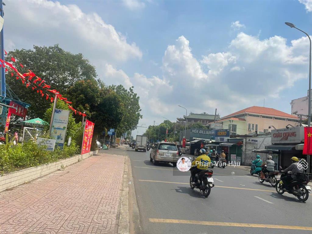 Khuôn đất đẹp xây building vp / chdv cao cấp mặt tiền thương mại nguyễn kiệm giá chỉ 188tr/m